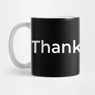 THANKSGIVING Mug